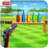 Bottle Shooting Game 3D Sniper icon