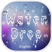 لوحة مفاتيح قطرة الماء on 9Apps