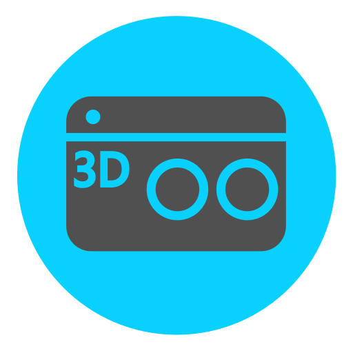 Camera 3D - 3D Photo Maker icon