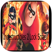 Indestructibles HD Lock Screen icon