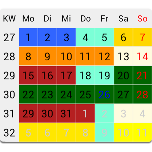 Mein Dienstplan icon