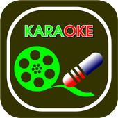 Karaoke video editor icon