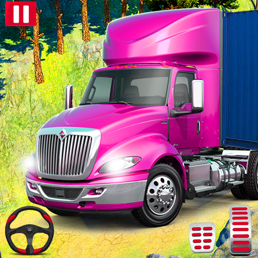 Cargo Transport Simulator:Truck Driving Games 2021 icon