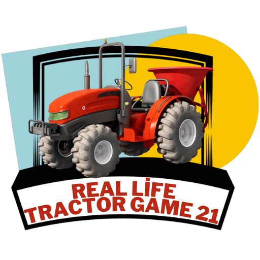 Farm and Real Life Tractor Game 2021 icon