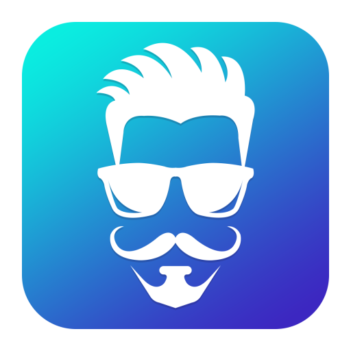 Macho - Men Photo Editor ,Beard &amp; Hair styles icon