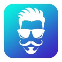 Macho - Men Photo Editor ,Beard & Hair styles on 9Apps