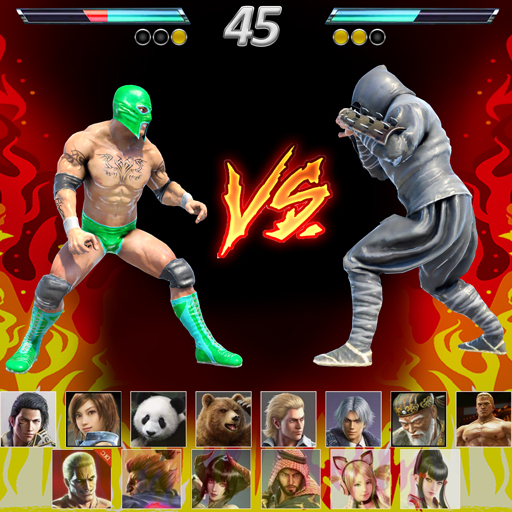 PRO Gym Fighting Games Offline icon