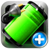 Battery saver أيقونة