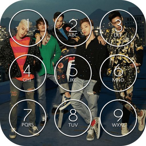 BigBang Lock Screen icon