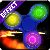 Fidget Spinner Glow icon