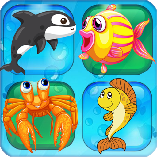 Pair matching games free for kids - 1 2 3 4 &amp; 5yrs icon