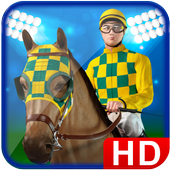 3D Horse Racing 2017 icon