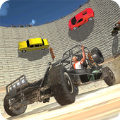 Xtreme Demolition Derby Whirlpool Car Wreck icon