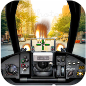 Jet Fighter Cockpit Camera Aircraft Simulator icon