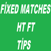Fixed Matches HT FT Tips icon