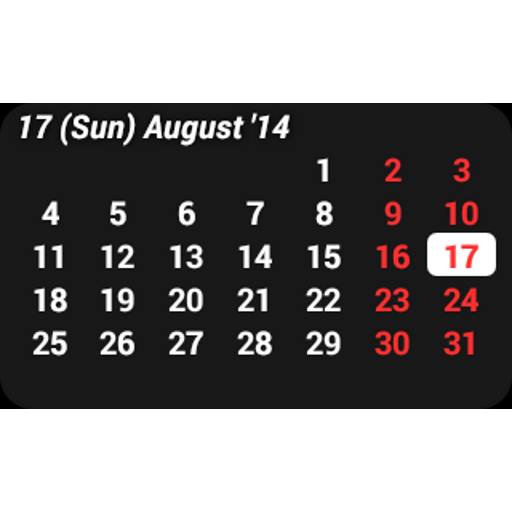 Calendar Widget icon