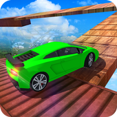 Impossible Tracks Sky Stunt: Car Racing icon
