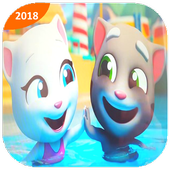 Guide for Talking Tom Pool Story 2018 icon