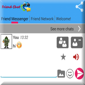 Friend Messenger icon