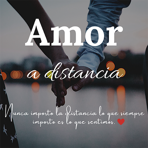 phrases of love for a love at a distance icon