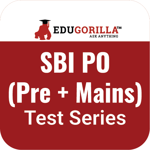 Online Mock Test for SBI PO Exam App icon