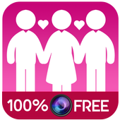 Threesome Adult Video Dating for Couples &amp; Singles icon
