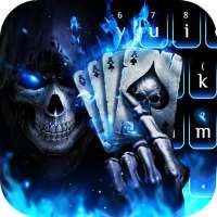 Horrible 3D Poker Skull on 9Apps