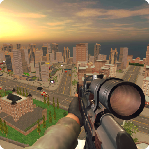Real Sniper 3D Gun Shooter : Offline Shooting game icon