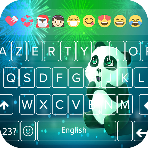 Panda Dream Emoji Keyboard - Panda Kawaii keyboard icon