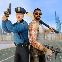 NYC City Crime Cops Gang Wars