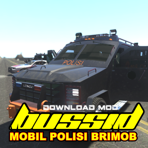 Download Bussid Mod Polisi Brimob icon