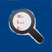 Web Search Box icon