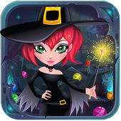 Witch Bubble Shooter icon