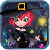 Witch Bubble Shooter