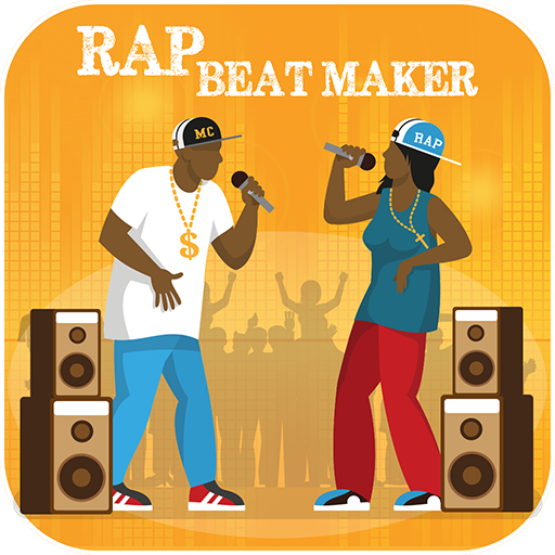 Rap Beat Maker-Music Recording Studio App icon