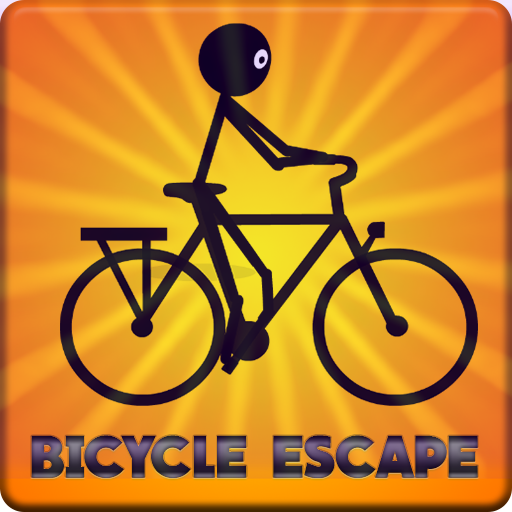 Stickman Bicycle Escape icon