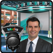 Media Photo Frame - Press Conference Photo Editor icon