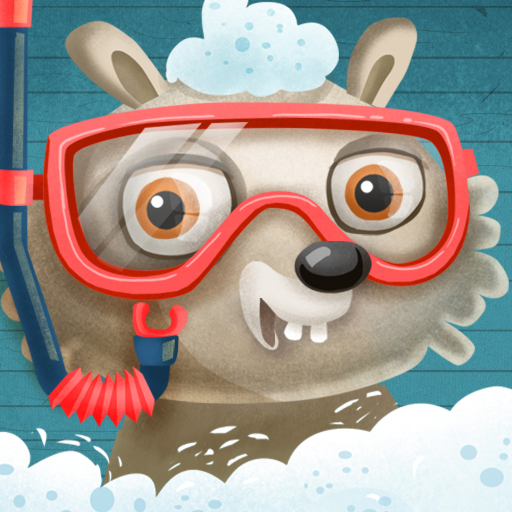 Raccoon Treehouse: Kids puzzles &amp; sorting games icon