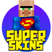 Cool Superman Costume for Craft pixel icon