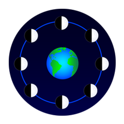 Phases Of Moon 3D icon
