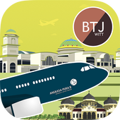 Sultan Iskandar Muda Airport icon
