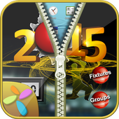 Cricket 2015 Zip Lock icon