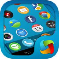 Button Mega Launcher Theme on 9Apps