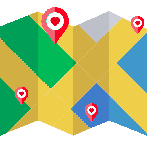 My favorite places icon