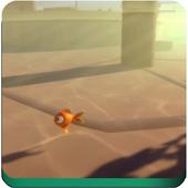 Orange am Fish mobile Horror أيقونة