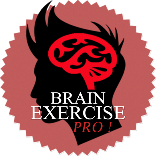 Brain Exercise Pro icon