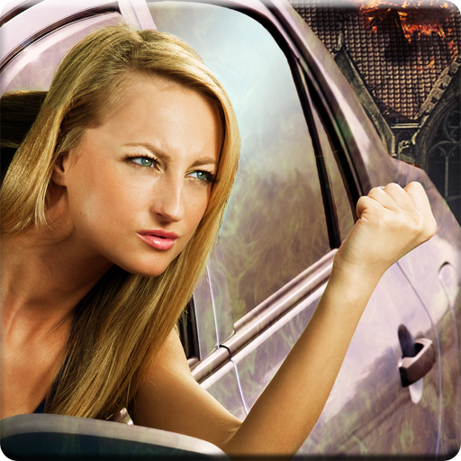 Aggressive Driving: 2D Car Shooting Adventure icon