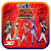 Sentai Battle : Liveman Henshin Ranger Cross icon