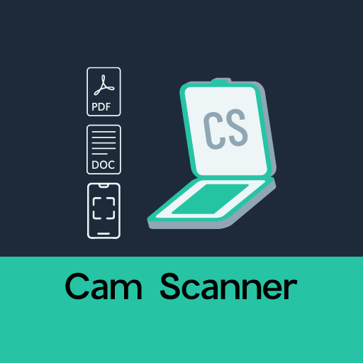 Cam Scanner - Create PDF, Document &amp; QR Scanner icon