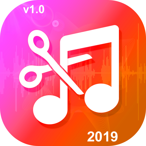 Audio Cutter: MP3 cutter, ringtone maker icon